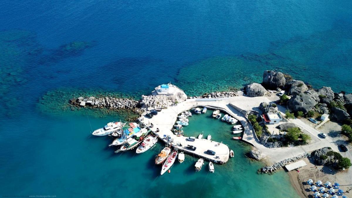 Hotel Niriides Beach Колімбія Екстер'єр фото
