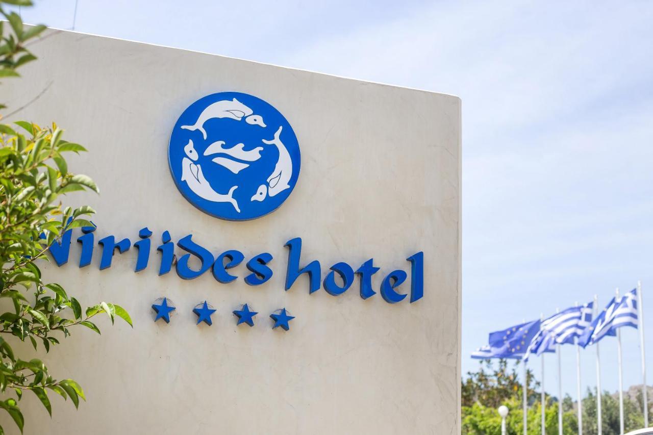 Hotel Niriides Beach Колімбія Екстер'єр фото