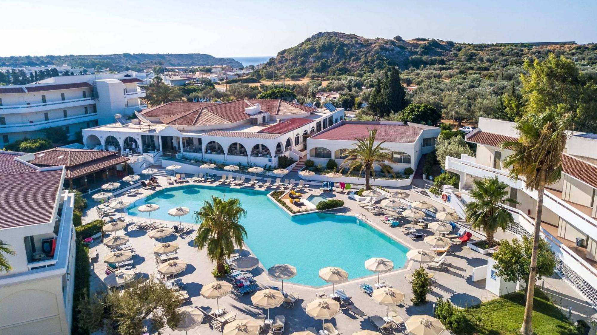 Hotel Niriides Beach Колімбія Екстер'єр фото