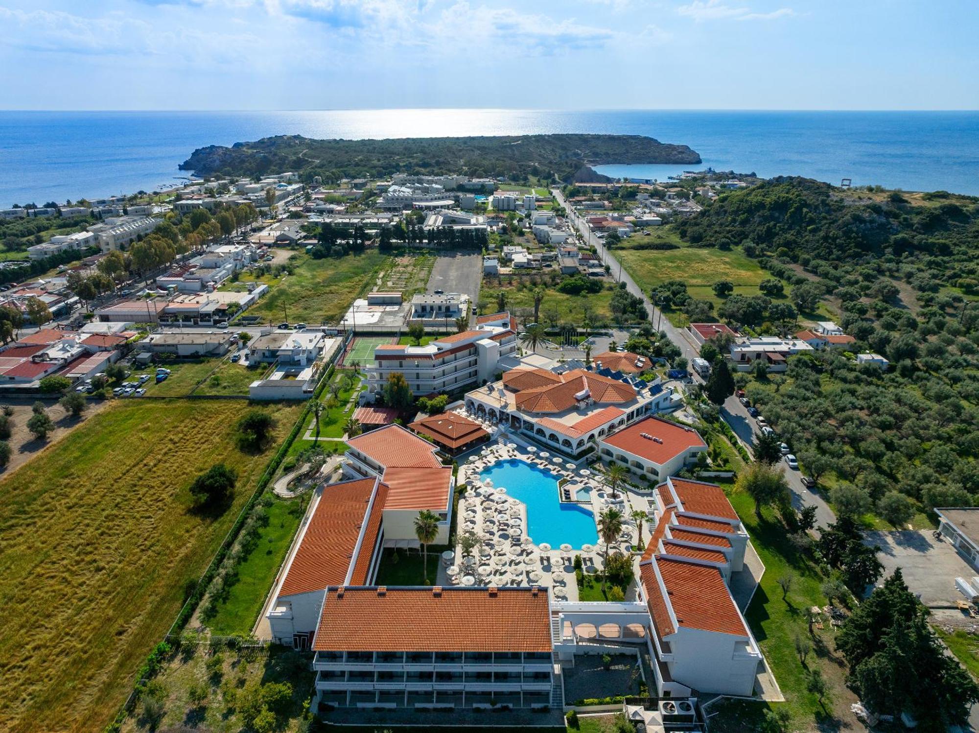 Hotel Niriides Beach Колімбія Екстер'єр фото