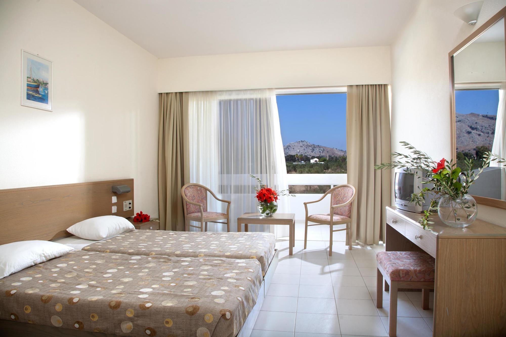Hotel Niriides Beach Колімбія Екстер'єр фото