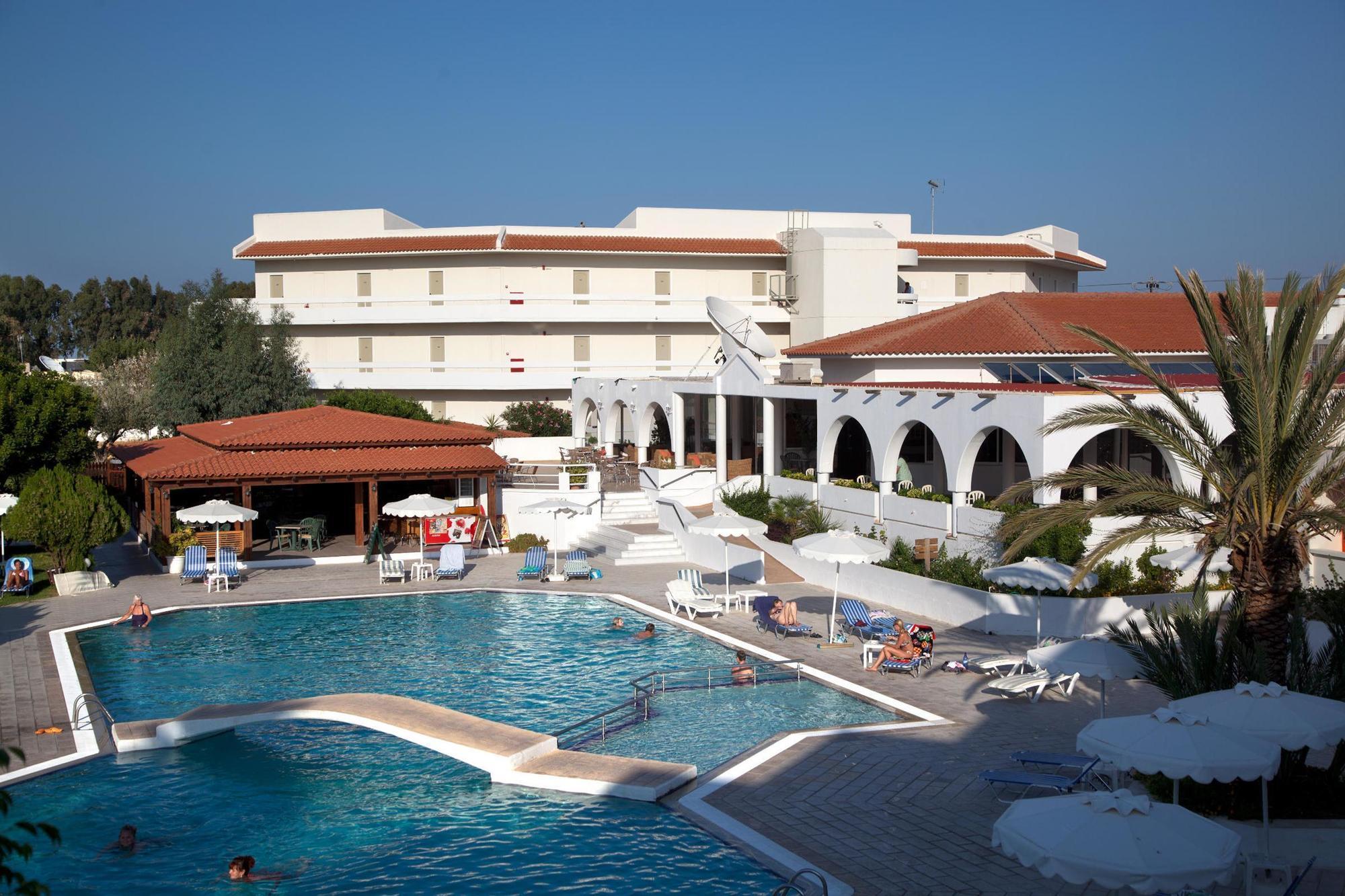 Hotel Niriides Beach Колімбія Екстер'єр фото