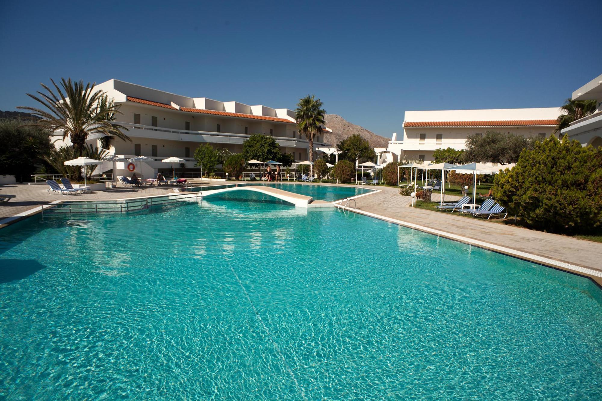 Hotel Niriides Beach Колімбія Екстер'єр фото