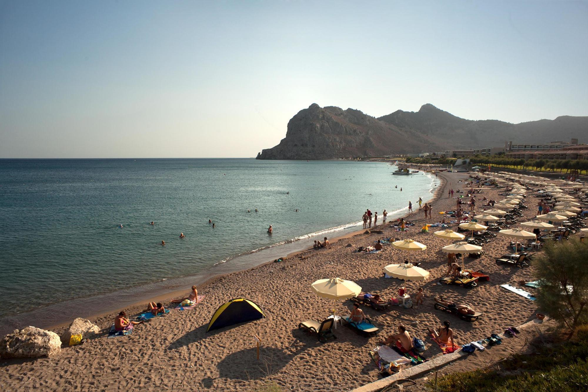 Hotel Niriides Beach Колімбія Екстер'єр фото