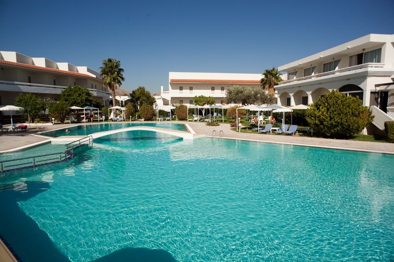 Hotel Niriides Beach Колімбія Екстер'єр фото