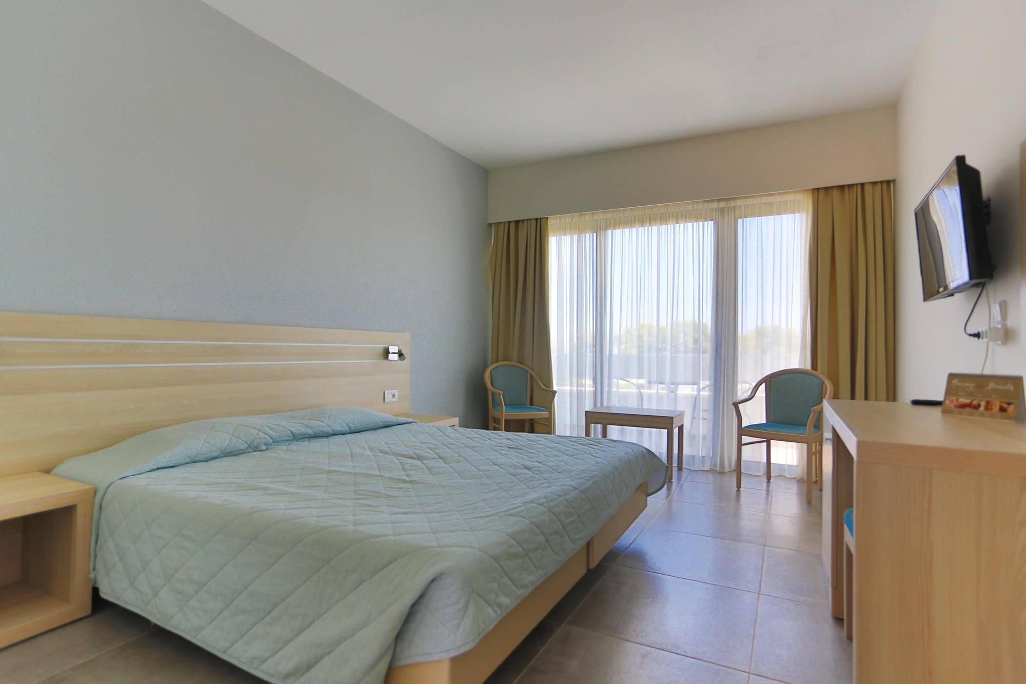 Hotel Niriides Beach Колімбія Екстер'єр фото