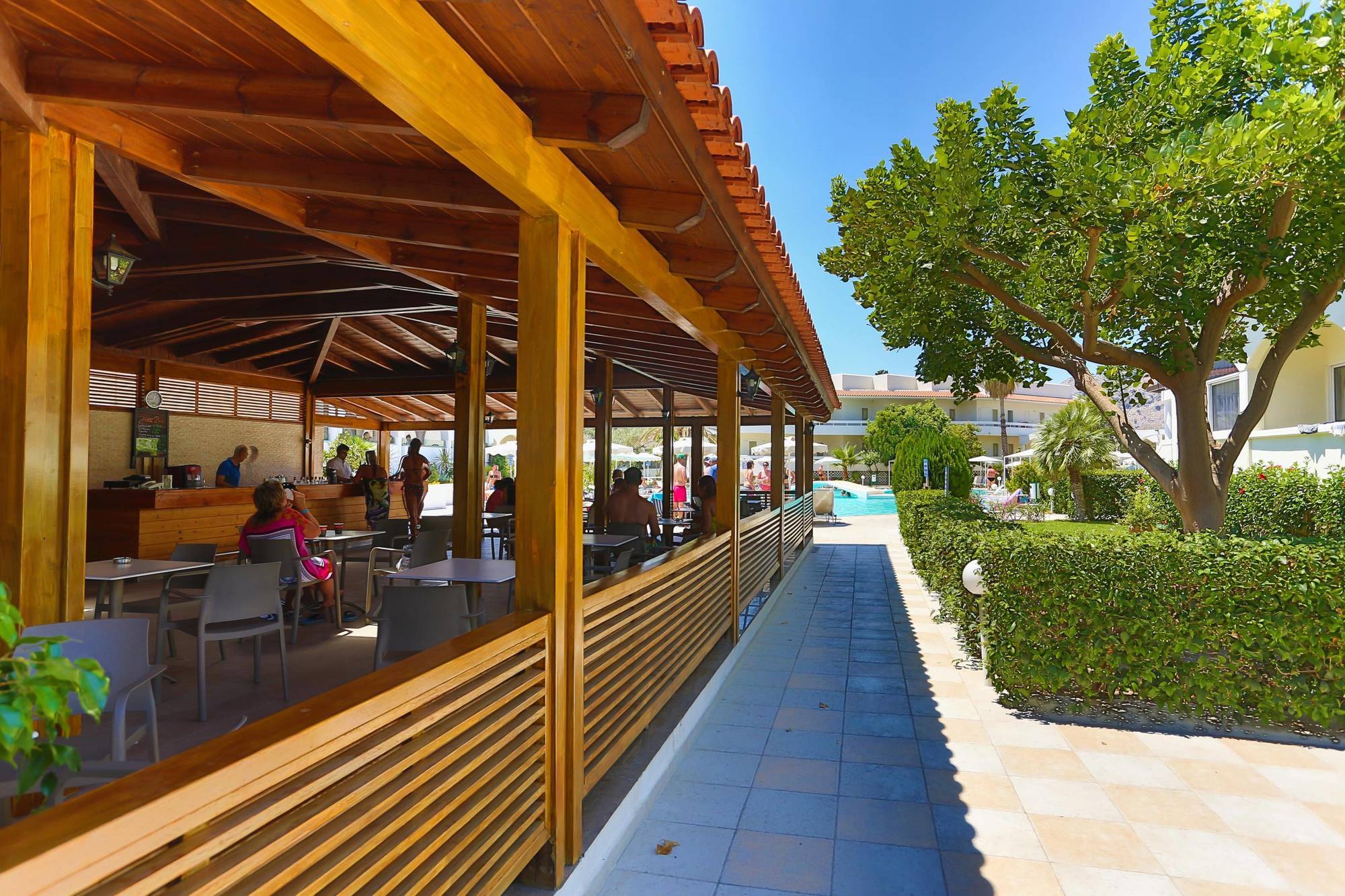 Hotel Niriides Beach Колімбія Екстер'єр фото