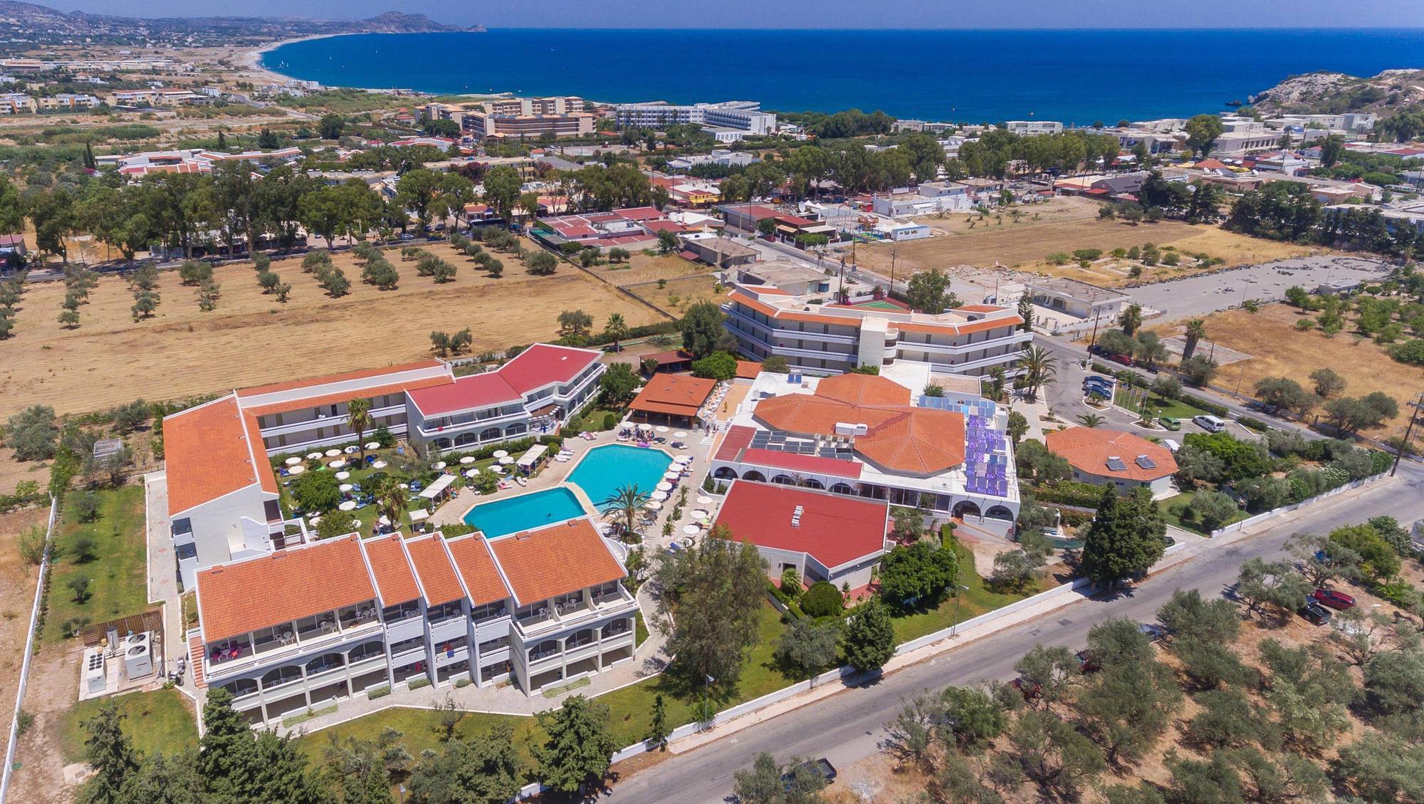 Hotel Niriides Beach Колімбія Екстер'єр фото