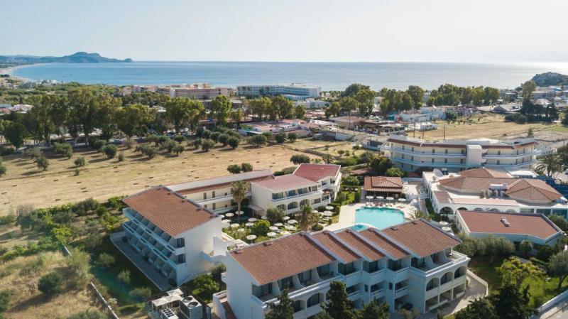 Hotel Niriides Beach Колімбія Екстер'єр фото