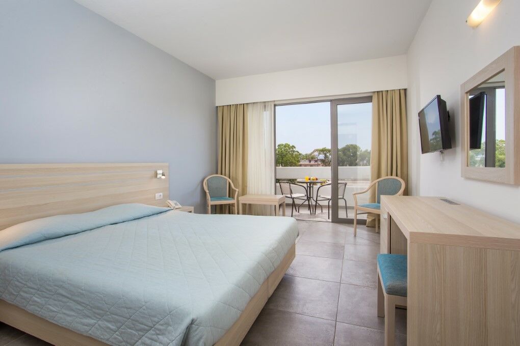 Hotel Niriides Beach Колімбія Екстер'єр фото